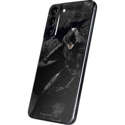 DC Comics Batman The Dark Knight Action pose Galaxy S22 Plus Skin